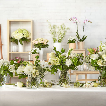 Classic Ivory – A Florist Original –  Gilberts Flowers, Fenwick ON