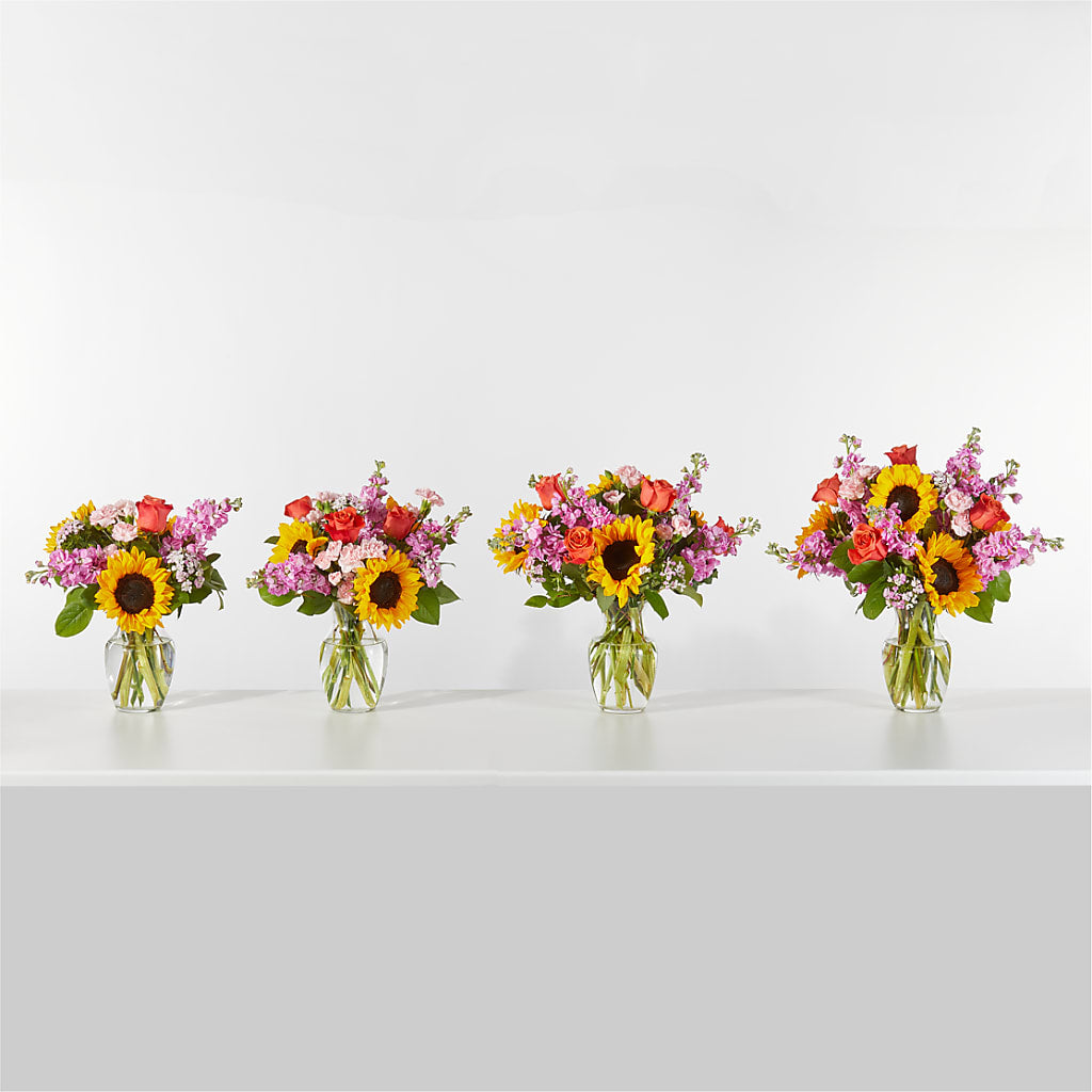 Yellow Brick Road Bouquet –  Gilberts Flowers, Fenwick ON