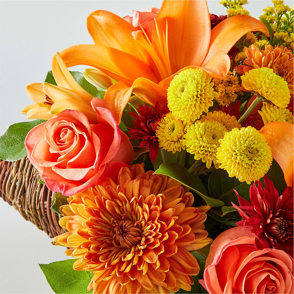 Bouquet of Blessings Cornucopia –  Gilberts Flowers, Fenwick ON