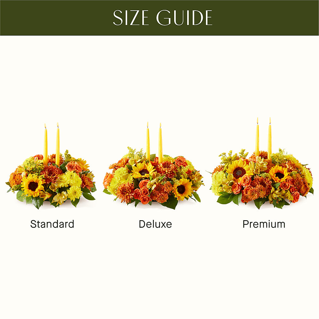 Autumn Harmony Centerpiece –  Gilberts Flowers, Fenwick ON