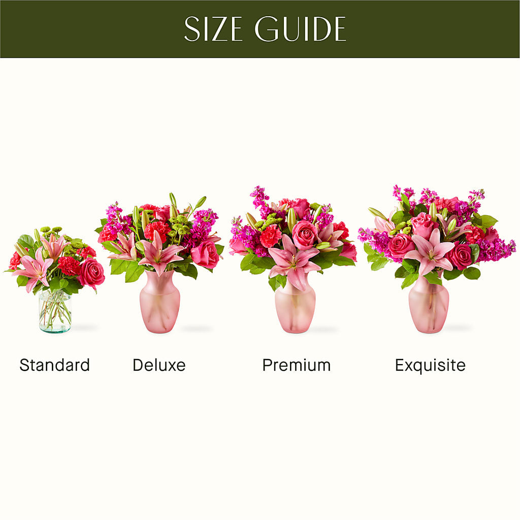 Watermelon Crush Bouquet –  Gilberts Flowers, Fenwick ON
