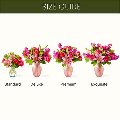 Watermelon Crush Bouquet –  Gilberts Flowers, Fenwick ON