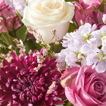 Amethyst Dreams Bouquet –  Gilberts Flowers, Fenwick ON