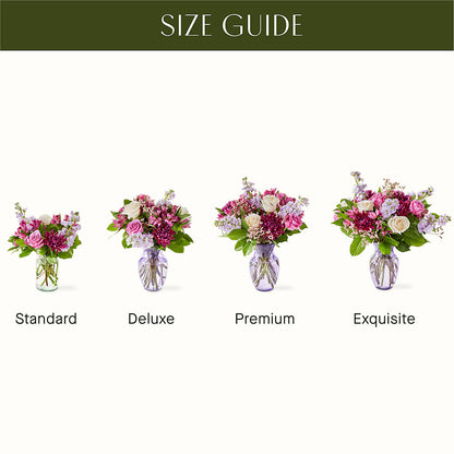 Amethyst Dreams Bouquet –  Gilberts Flowers, Fenwick ON