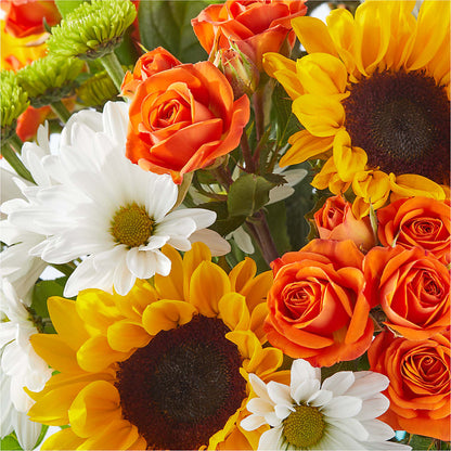 Sun-drenched Blooms Bouquet –  Gilberts Flowers, Fenwick ON