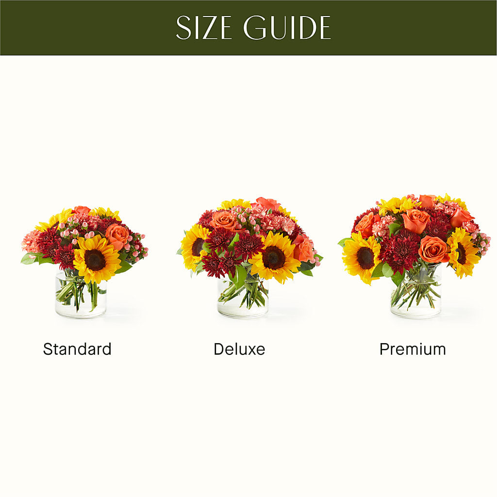 September Sunset Bouquet –  Gilberts Flowers, Fenwick ON