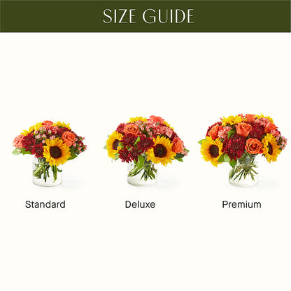 September Sunset Bouquet –  Gilberts Flowers, Fenwick ON