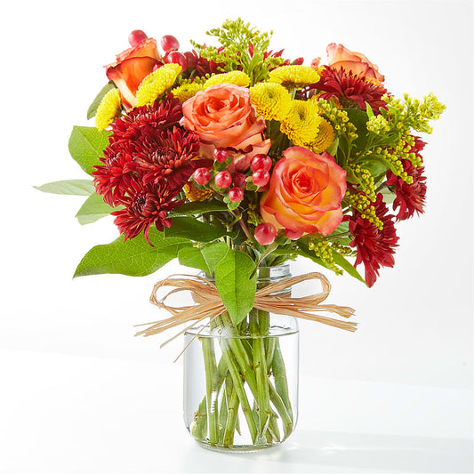 Apple Picking Bouquet –  Gilberts Flowers, Fenwick ON