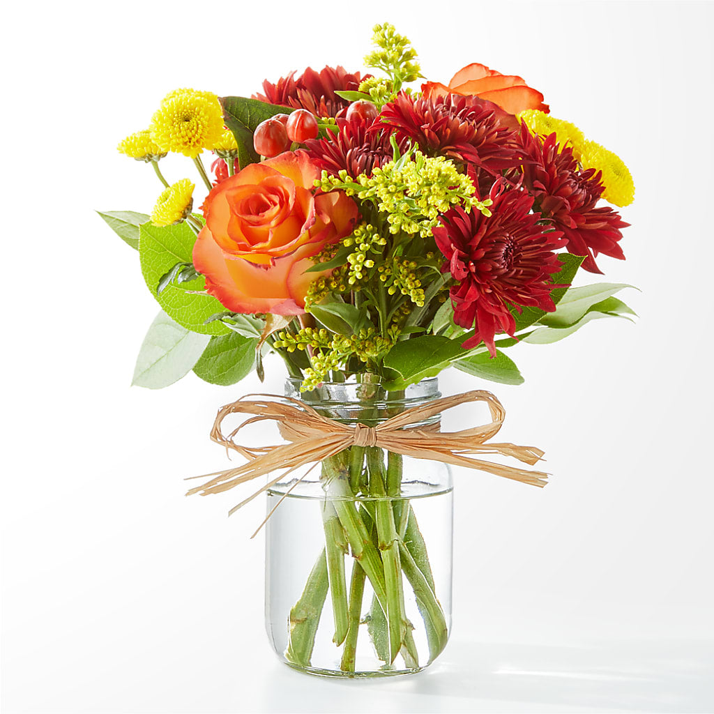 Apple Picking Bouquet –  Gilberts Flowers, Fenwick ON