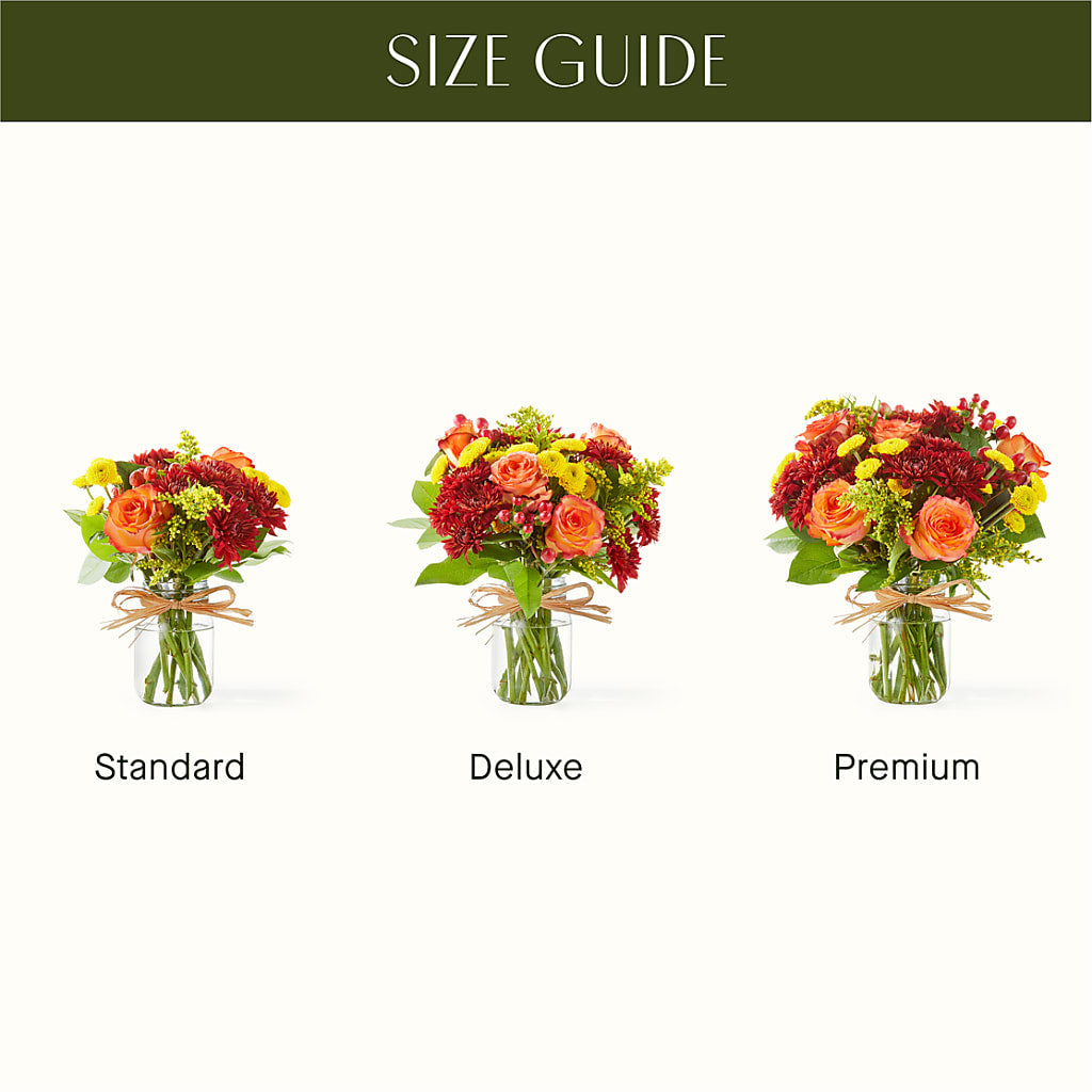 Apple Picking Bouquet –  Gilberts Flowers, Fenwick ON