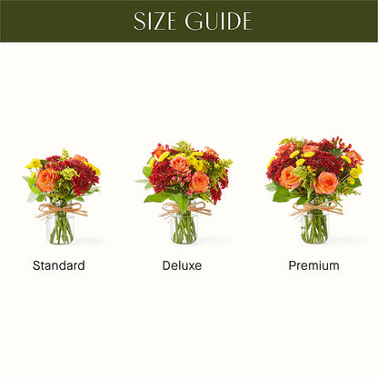Apple Picking Bouquet –  Gilberts Flowers, Fenwick ON