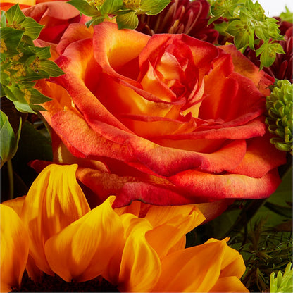 Harvest Festival Bouquet –  Gilberts Flowers, Fenwick ON