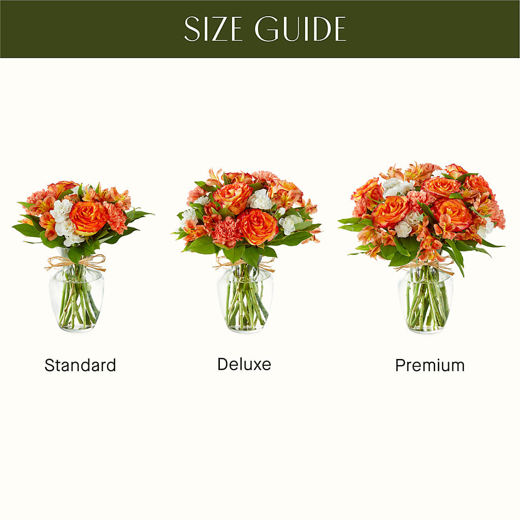 Apricot Glow Bouquet –  Gilberts Flowers, Fenwick ON