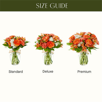 Apricot Glow Bouquet –  Gilberts Flowers, Fenwick ON