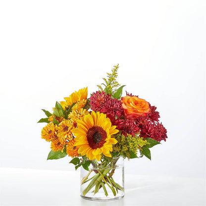 Flannel Scarf Bouquet –  Gilberts Flowers, Fenwick ON