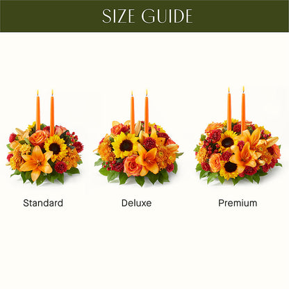 Grateful Centerpiece –  Gilberts Flowers, Fenwick ON