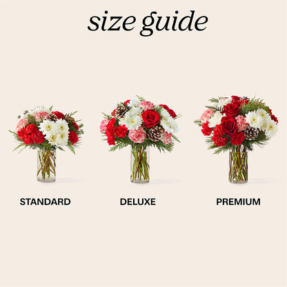Candy Cane Lane Bouquet –  Gilberts Flowers, Fenwick ON