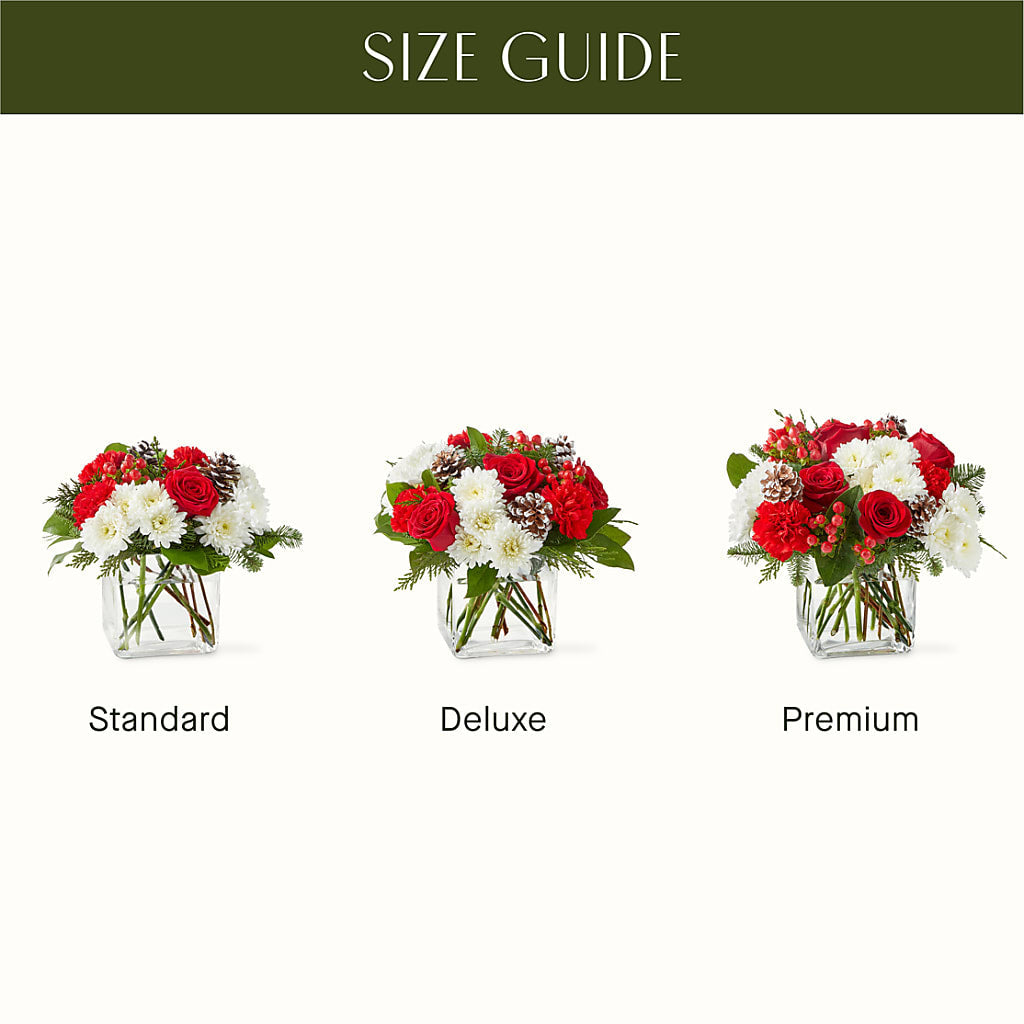 Snow Angel Bouquet –  Gilberts Flowers, Fenwick ON