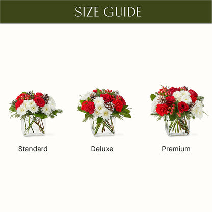 Snow Angel Bouquet –  Gilberts Flowers, Fenwick ON