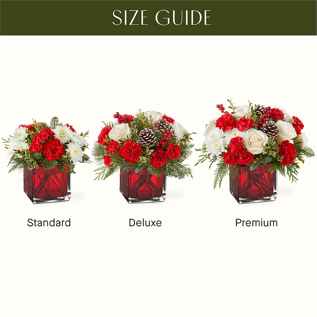 Christmas Market Bouquet –  Gilberts Flowers, Fenwick ON