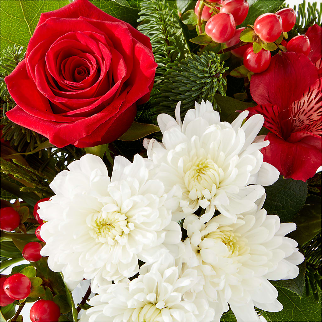 Letters to Santa Bouquet –  Gilberts Flowers, Fenwick ON