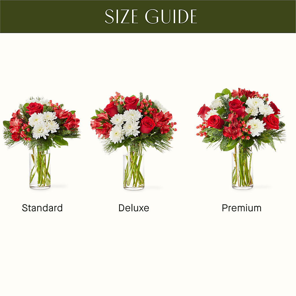 Letters to Santa Bouquet –  Gilberts Flowers, Fenwick ON