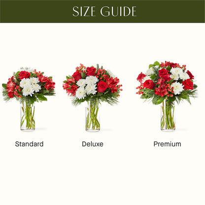 Letters to Santa Bouquet –  Gilberts Flowers, Fenwick ON
