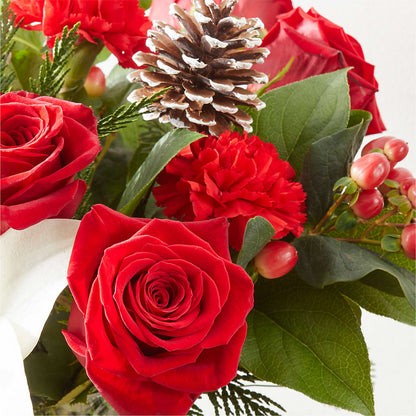 Oh So Jolly Bouquet –  Gilberts Flowers, Fenwick ON