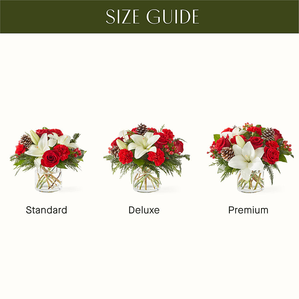 Oh So Jolly Bouquet –  Gilberts Flowers, Fenwick ON