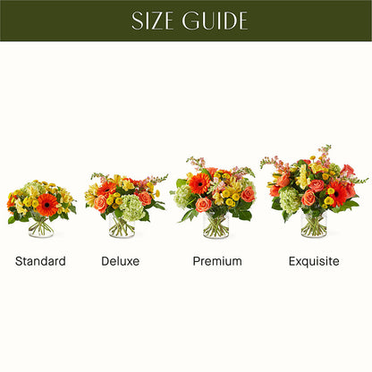 Autumn Sunshine Bouquet –  Gilberts Flowers, Fenwick ON