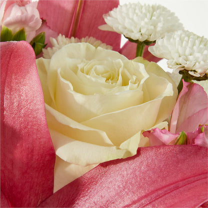 Piece of Cake Bouquet –  Gilberts Flowers, Fenwick ON