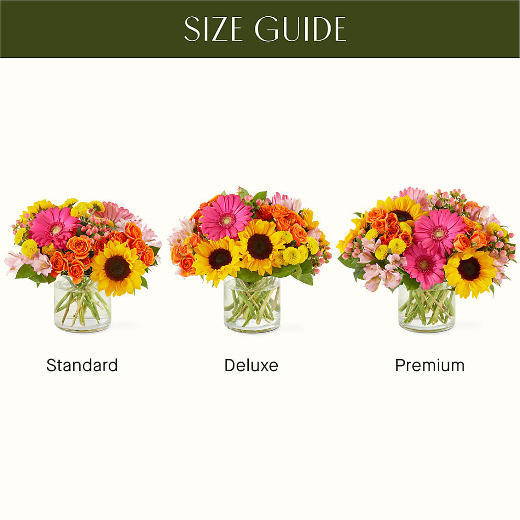 Beach Day Bouquet –  Gilberts Flowers, Fenwick ON