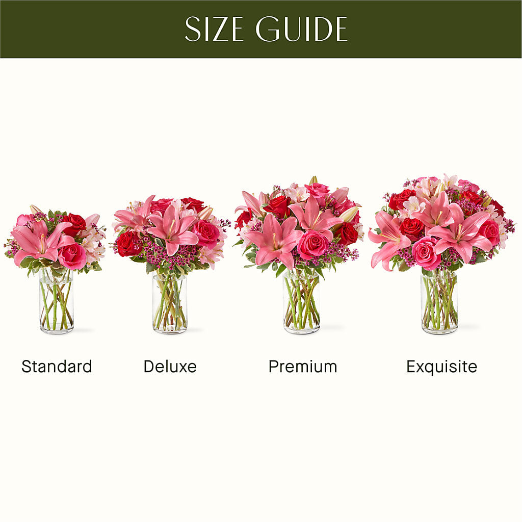 Lucky in Love Bouquet –  Gilberts Flowers, Fenwick ON
