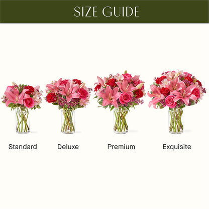 Lucky in Love Bouquet –  Gilberts Flowers, Fenwick ON