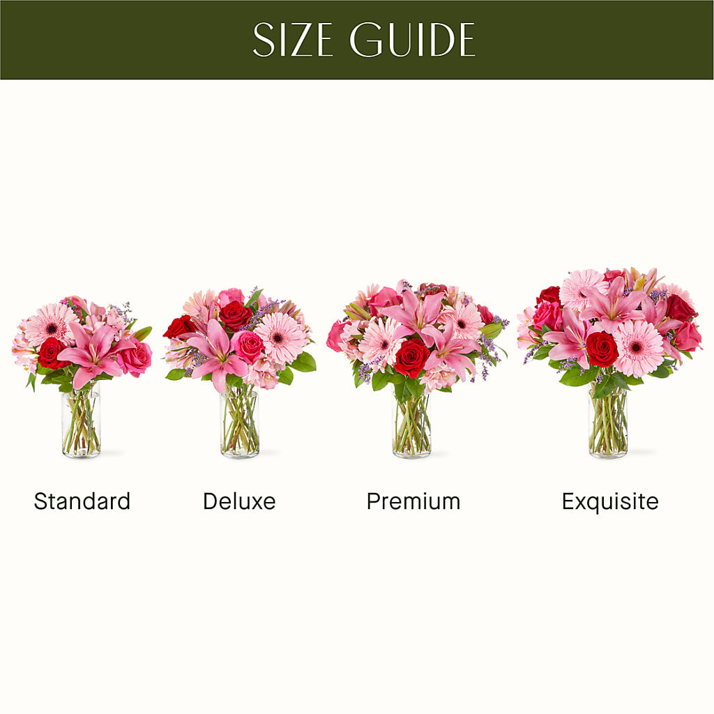 Lots of Love Bouquet –  Gilberts Flowers, Fenwick ON
