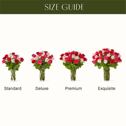 Charming Rose Bouquet –  Gilberts Flowers, Fenwick ON