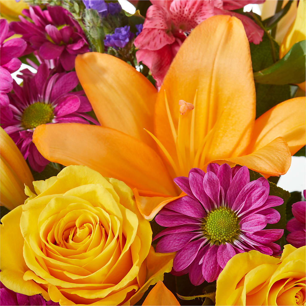 Colorful Visions Bouquet –  Gilberts Flowers, Fenwick ON