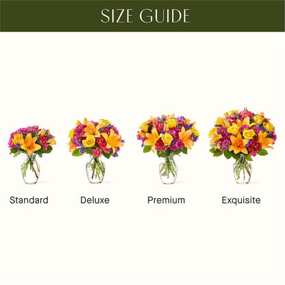 Colorful Visions Bouquet –  Gilberts Flowers, Fenwick ON
