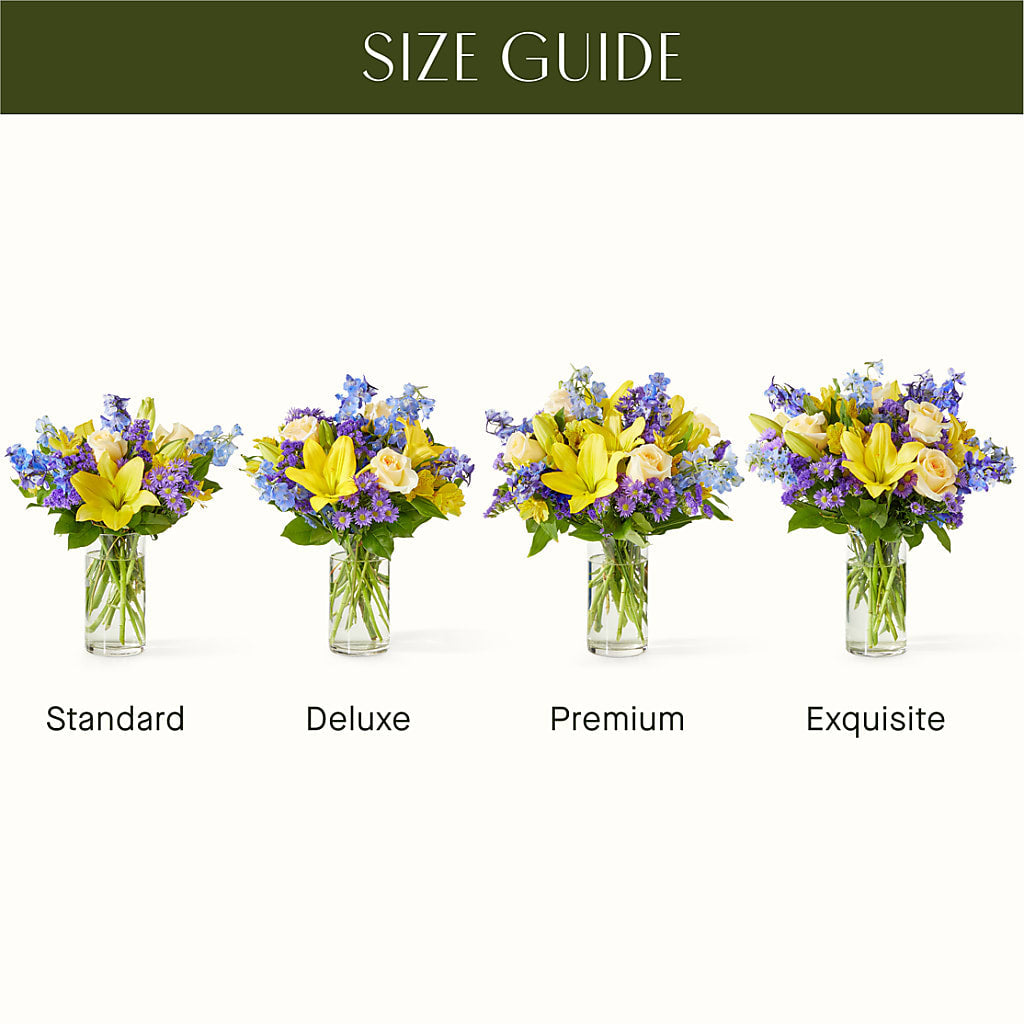 Limoncello Bouquet –  Gilberts Flowers, Fenwick ON