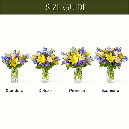 Limoncello Bouquet –  Gilberts Flowers, Fenwick ON