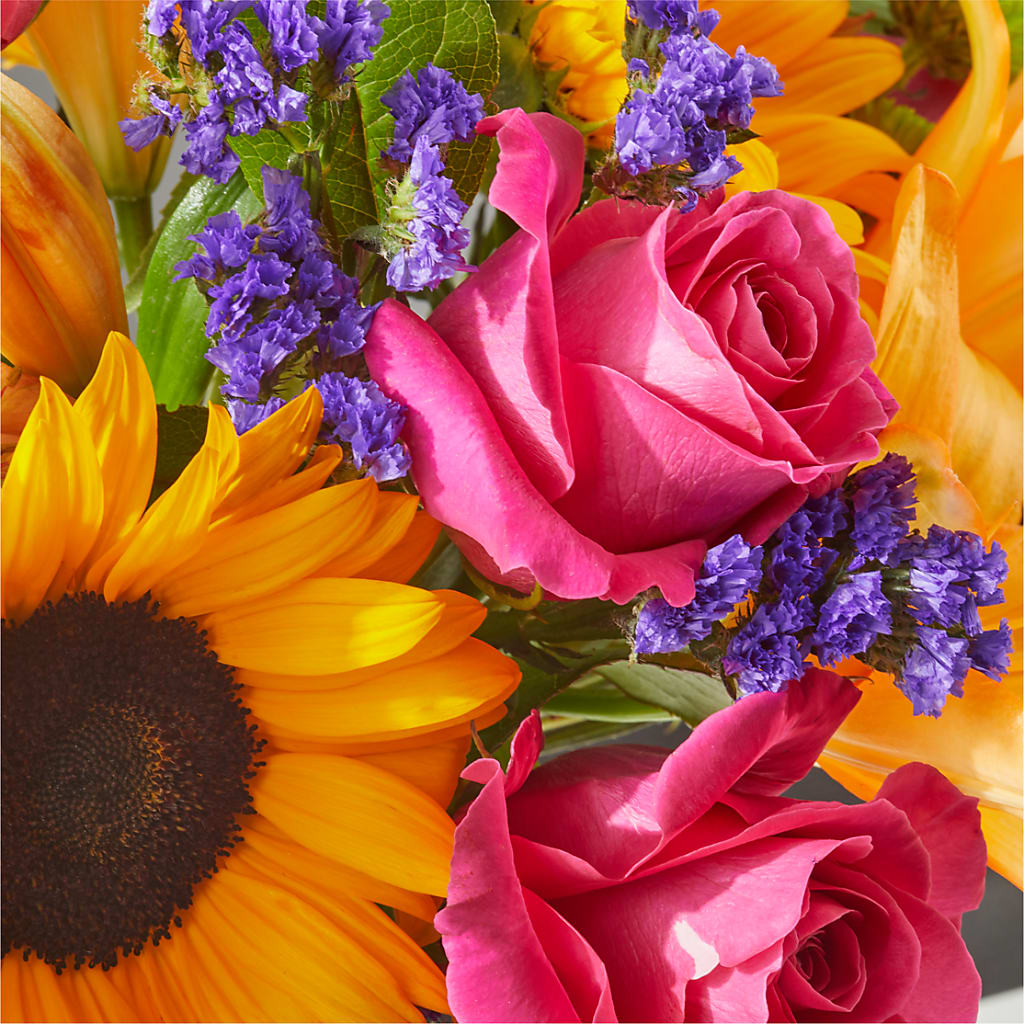 Joyful Bouquet –  Gilberts Flowers, Fenwick ON