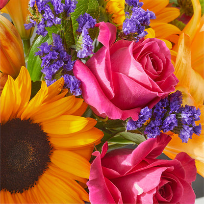 Joyful Bouquet –  Gilberts Flowers, Fenwick ON