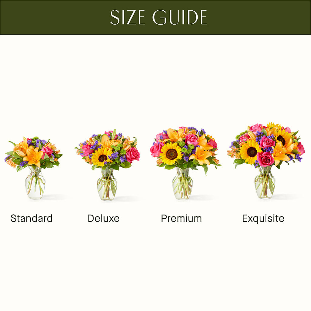 Joyful Bouquet –  Gilberts Flowers, Fenwick ON