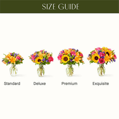 Joyful Bouquet –  Gilberts Flowers, Fenwick ON