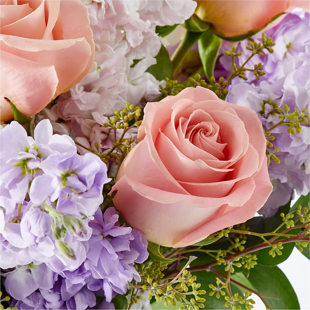 Embraced Bouquet –  Gilberts Flowers, Fenwick ON
