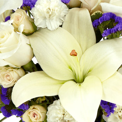 Sapphire Rush Bouquet –  Gilberts Flowers, Fenwick ON
