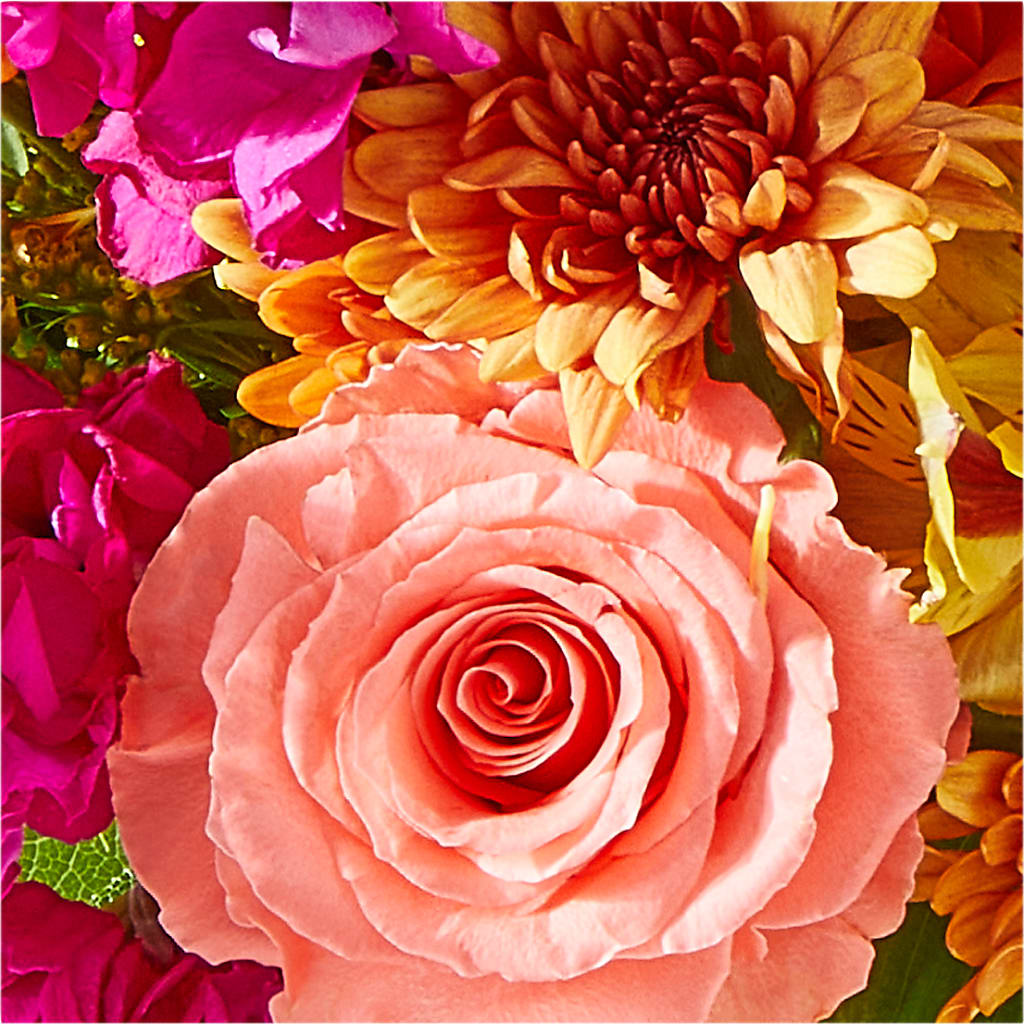 Amber Muse Bouquet –  Gilberts Flowers, Fenwick ON