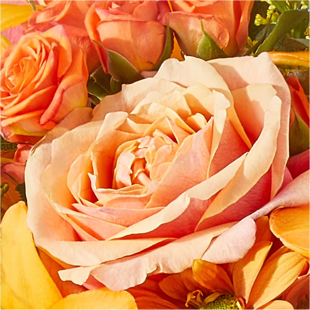 Harvest Hayride Bouquet –  Gilberts Flowers, Fenwick ON