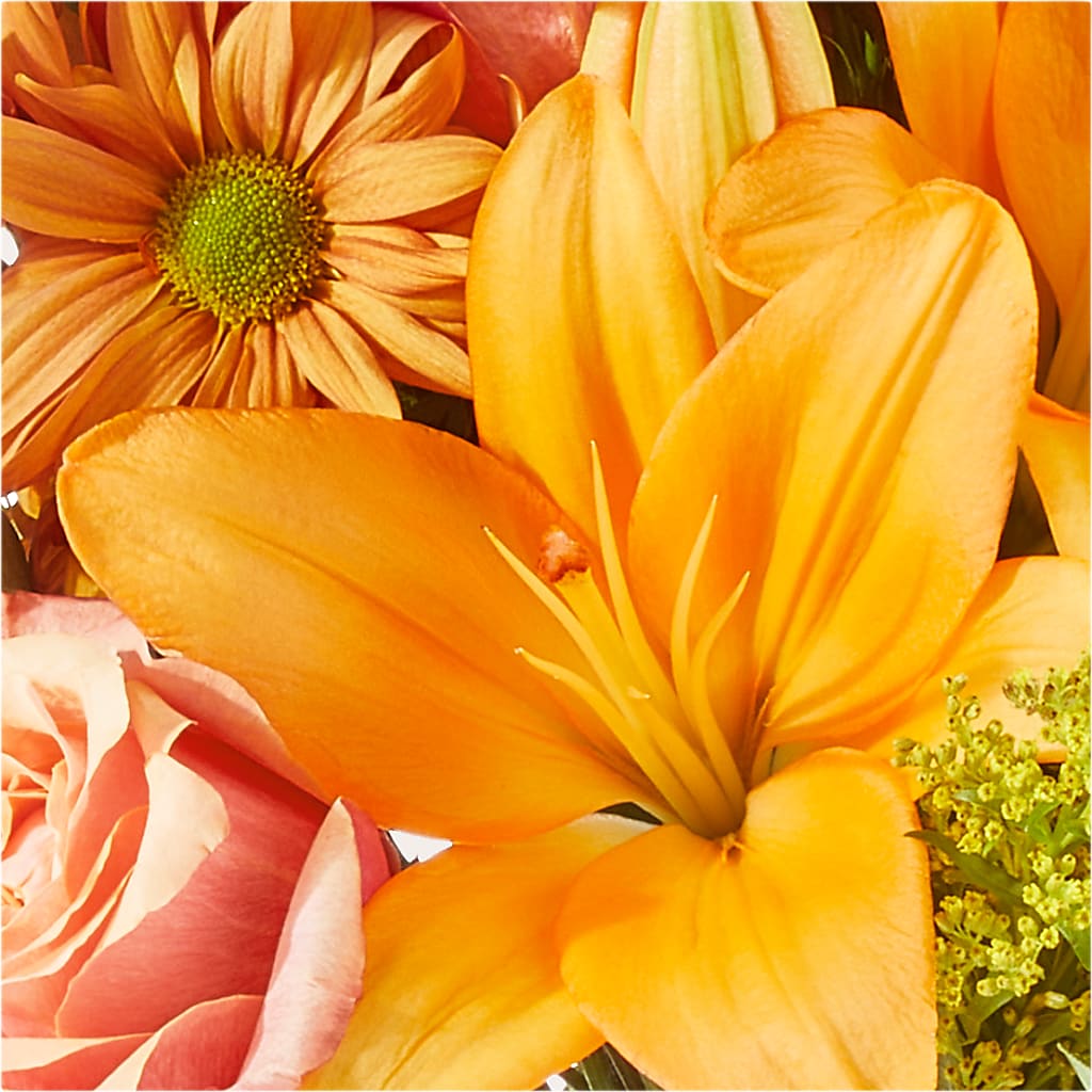Harvest Hayride Bouquet –  Gilberts Flowers, Fenwick ON