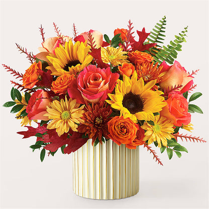 Fall Campfire Bouquet –  Gilberts Flowers, Fenwick ON